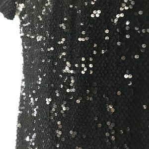 Top Shop Sequin Dress-mini bodycon-size 2